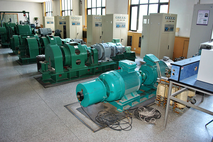 九原某热电厂使用我厂的YKK高压电机提供动力
